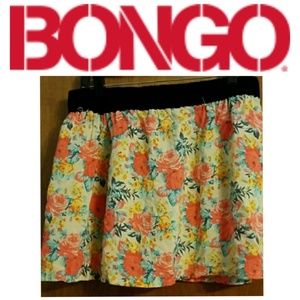 EUC Multi-Colored Bongo Skirt